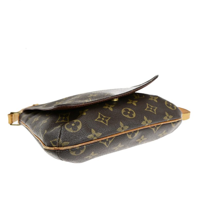 Louis Vuitton Musette Salsa  Canvas Shoulder Bag - Barde - Image 3