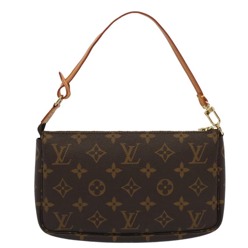 Louis Vuitton Pochette Accessoire  Canvas Clutch Bag - Barde - Image 2