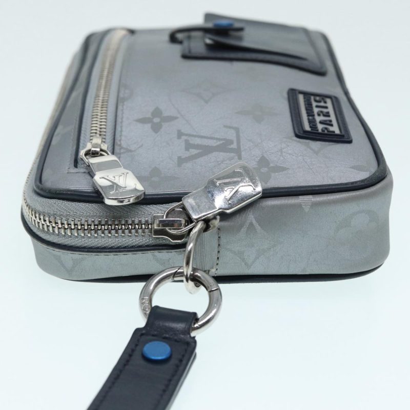 Louis Vuitton Satellite  Synthetic Clutch Bag - Barde - Image 4