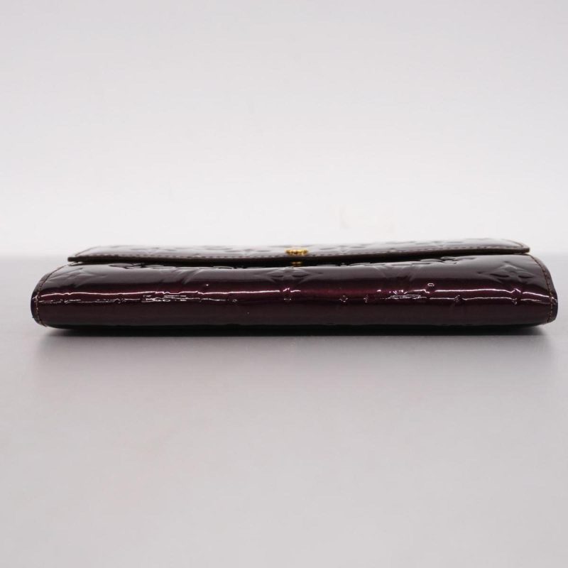 Louis Vuitton Sarah  Patent Leather Wallet - Barde - Image 3