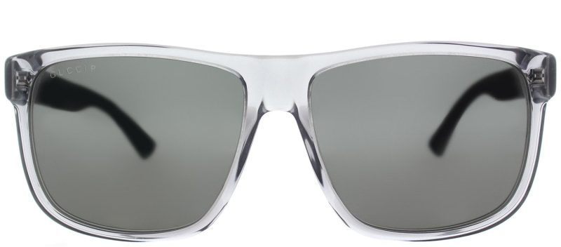 Gucci GG 0010S 004 Rectangle Sunglasses - Barde