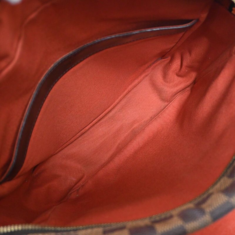 Louis Vuitton Naviglio  Canvas Shoulder Bag - Barde - Image 5