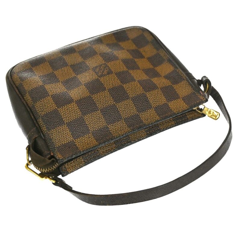 Louis Vuitton Trousse Makeup  Canvas Clutch Bag - Barde - Image 4