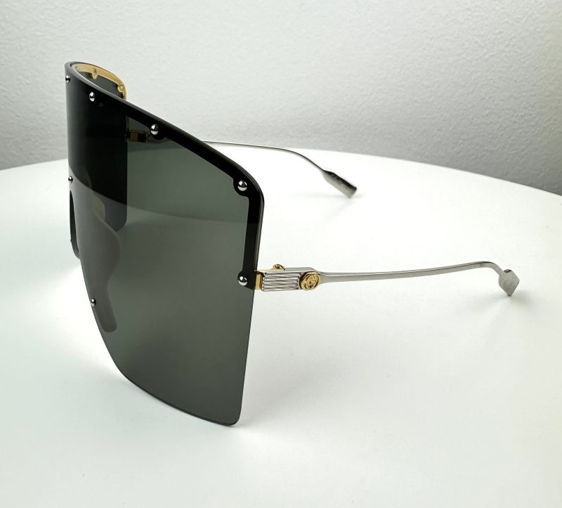 Gucci Mask Frame Sunglasses - Barde - Image 5