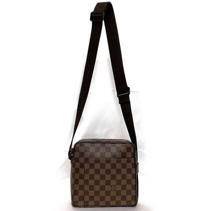 Louis Vuitton Olav  Canvas Shoulder Bag - Barde - Image 4