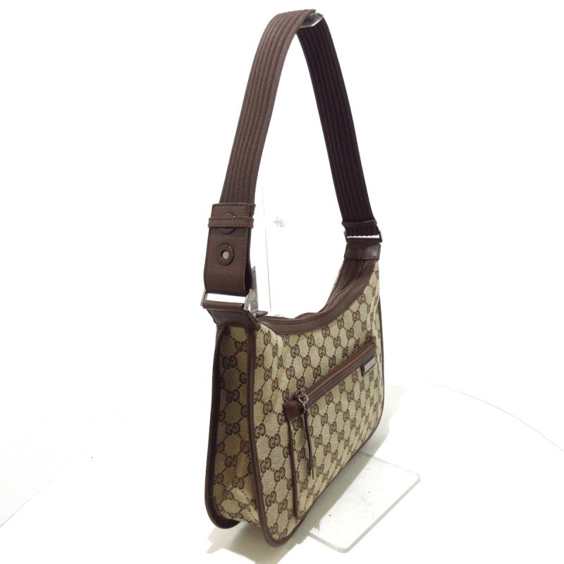 Gucci Gg Canvas  Canvas Shoulder Bag () - Barde - Image 4