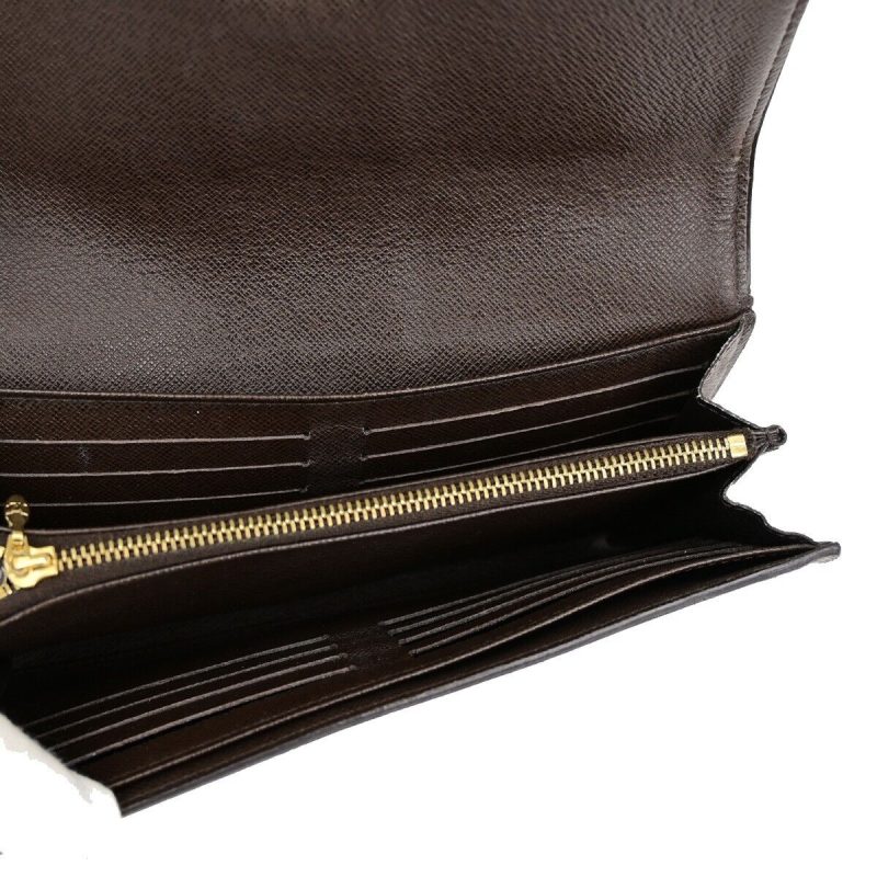 Louis Vuitton Sistina  Canvas Wallet - Barde - Image 5