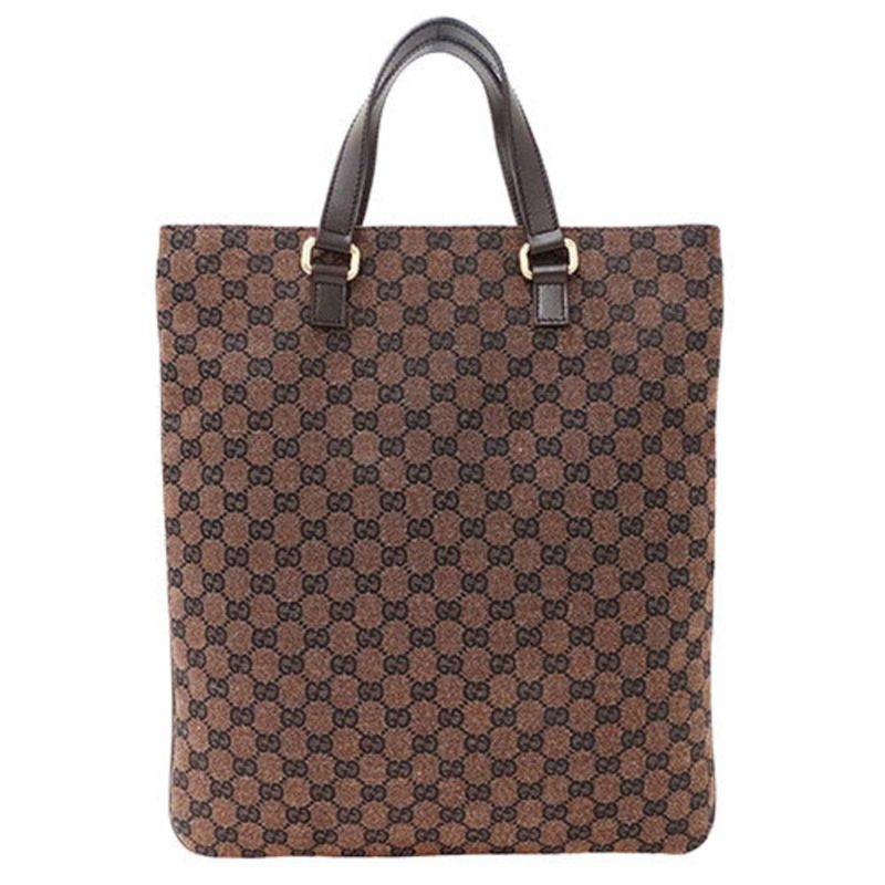 Gucci Gg Canvas  Gg Canvas Tote Bag (Pre-Owned) - Barde - Image 3