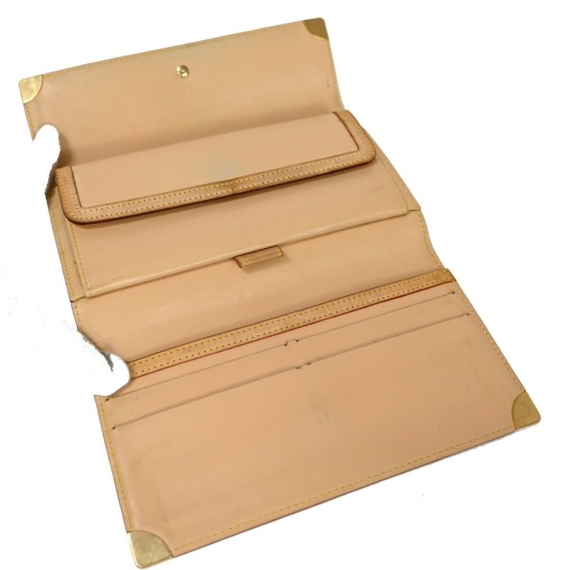 Louis Vuitton Porte Tresor International  Canvas Wallet - Barde - Image 4