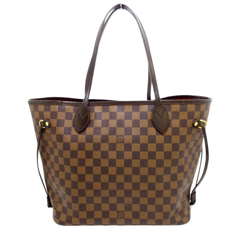 Louis Vuitton Neverfull Mm  Canvas Tote Bag - Barde - Image 2