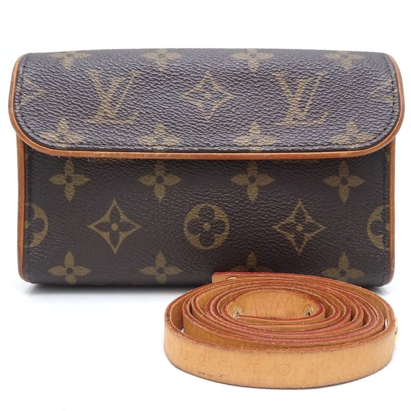 Louis Vuitton Pochette Florentine  Canvas Clutch Bag - Barde