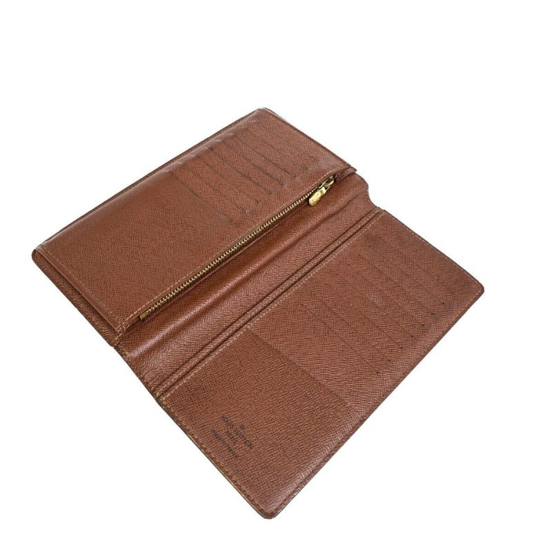 Louis Vuitton Portefeuille Brazza  Canvas Wallet - Barde - Image 5