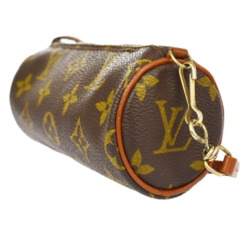 Louis Vuitton Papillon  Canvas Shoulder Bag - Barde - Image 4