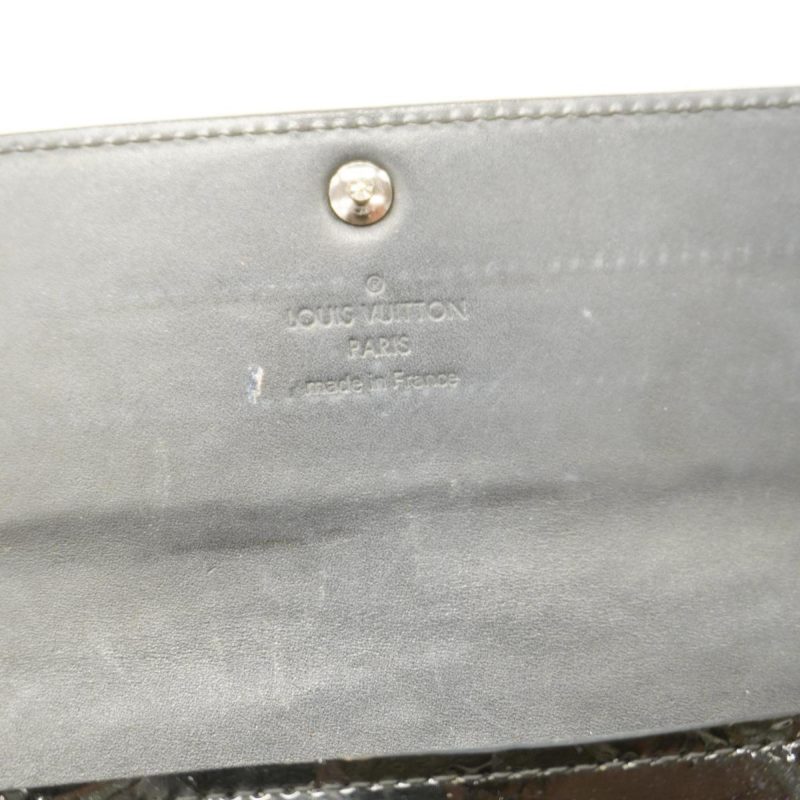 Louis Vuitton Sarah  Patent Leather Wallet - Barde - Image 4