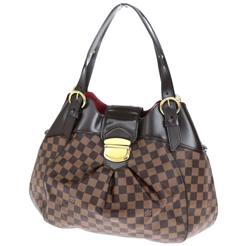 Louis Vuitton Sistina  Canvas Shoulder Bag - Barde