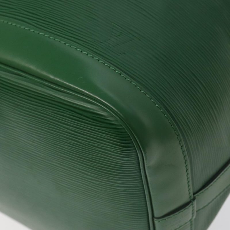 Louis Vuitton Noé  Leather Shoulder Bag - Barde - Image 6