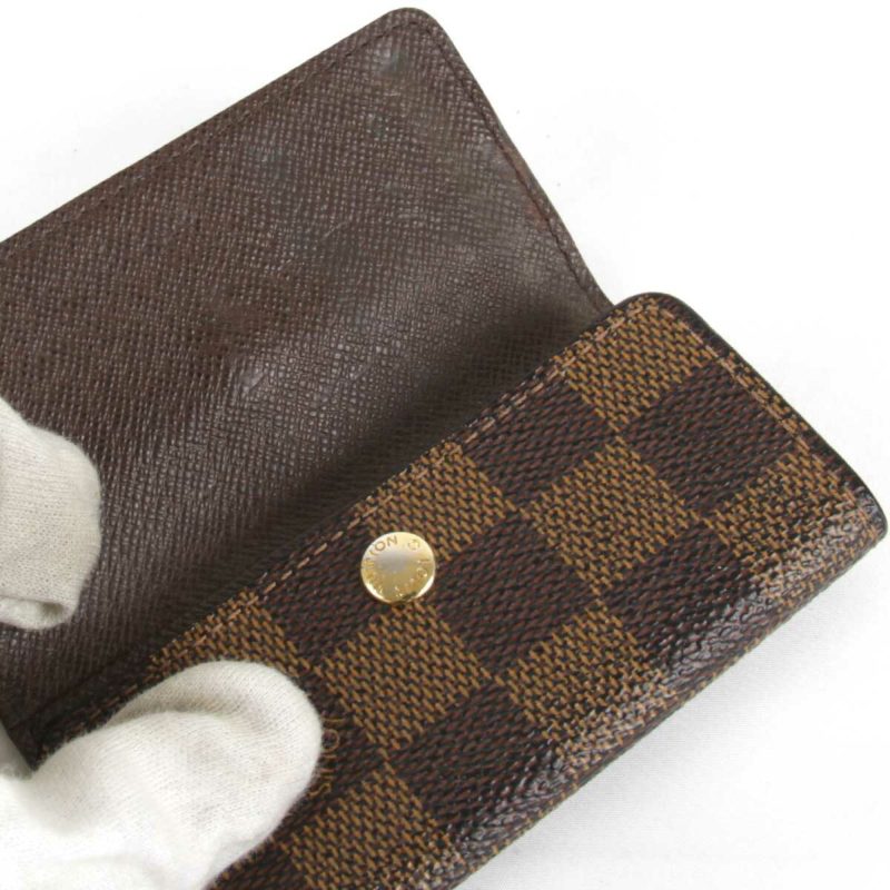 Louis Vuitton Multiclés  Canvas Wallet - Barde - Image 3