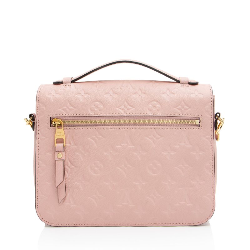 Louis Vuitton Monogram Empreinte Pochette Metis Shoulder Bag - Barde - Image 3