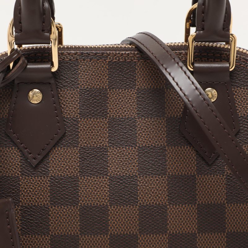 Louis Vuitton Damier Ebene Canvas Alma Bb Bag - Barde - Image 4
