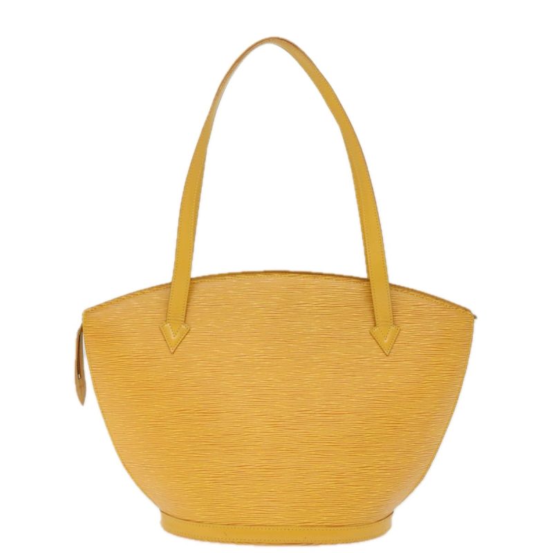 Louis Vuitton Saint Jacques  Leather Shoulder Bag - Barde - Image 2