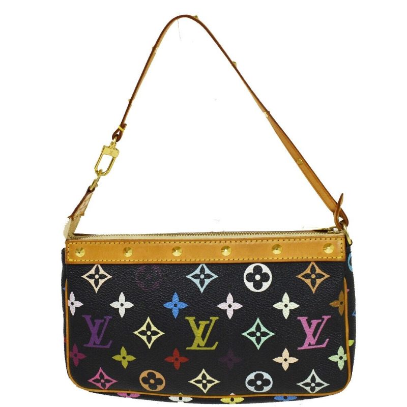 Louis Vuitton Pochette Accessoires  Canvas Clutch Bag - Barde