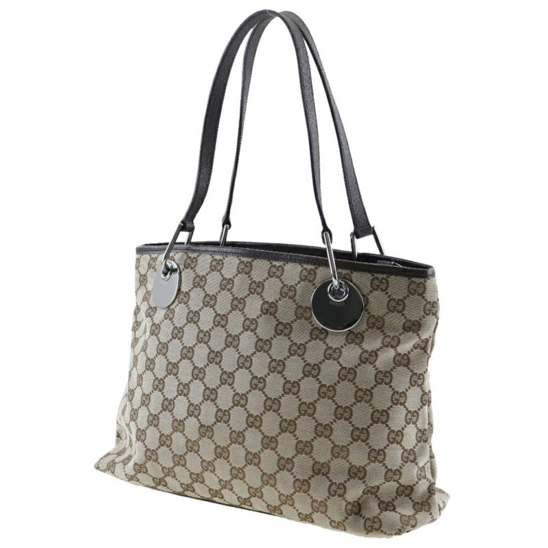 Gucci Gg Canvas  Gg Canvas Tote Bag (Pre-Owned) - Barde - Image 2