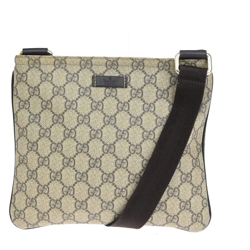 Gucci Gucci  Canvas Shoulder Bag () - Barde