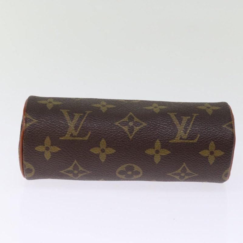 Louis Vuitton Papillon  Canvas Clutch Bag - Barde - Image 3
