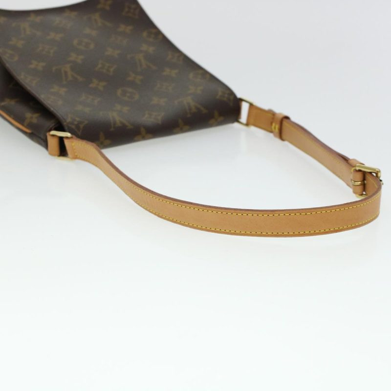 Louis Vuitton Musette  Canvas Shoulder Bag - Barde - Image 4