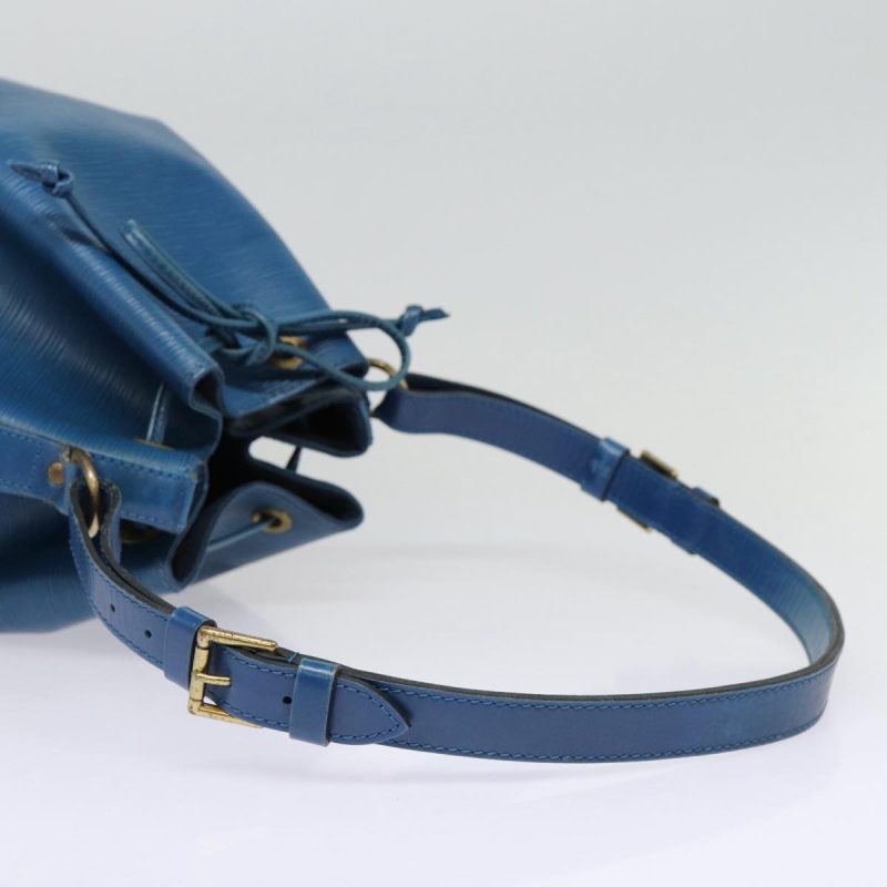 Louis Vuitton Noé  Leather Shoulder Bag - Barde - Image 5