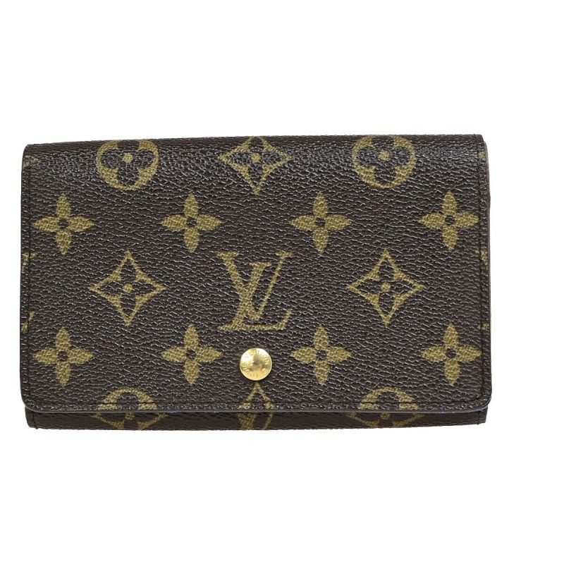 Louis Vuitton Trésor  Canvas Wallet - Barde