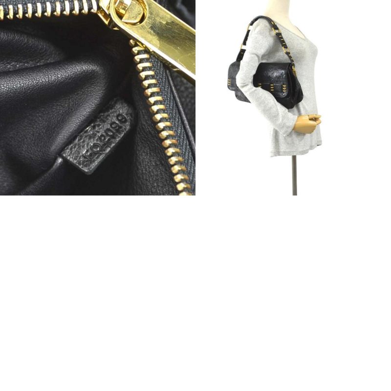 Louis Vuitton Rubel  Leather Shopper Bag - Barde - Image 3