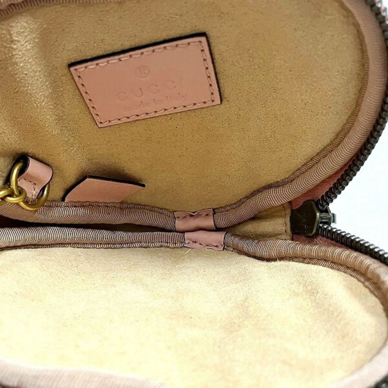 Gucci  Leather Coin Purse/Coin Case (Pre-Owned) - Barde - Image 5