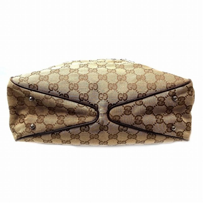 Gucci Gg Canvas  Gg Canvas Handbag Tote Bag (Pre-Owned) - Barde - Image 3