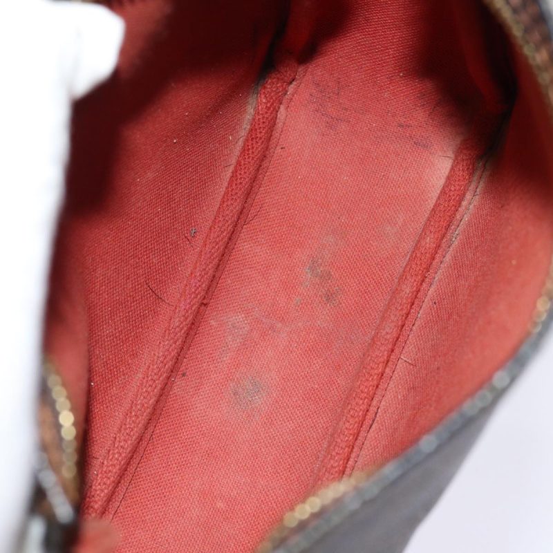Louis Vuitton Trousse Makeup  Canvas Clutch Bag - Barde - Image 5
