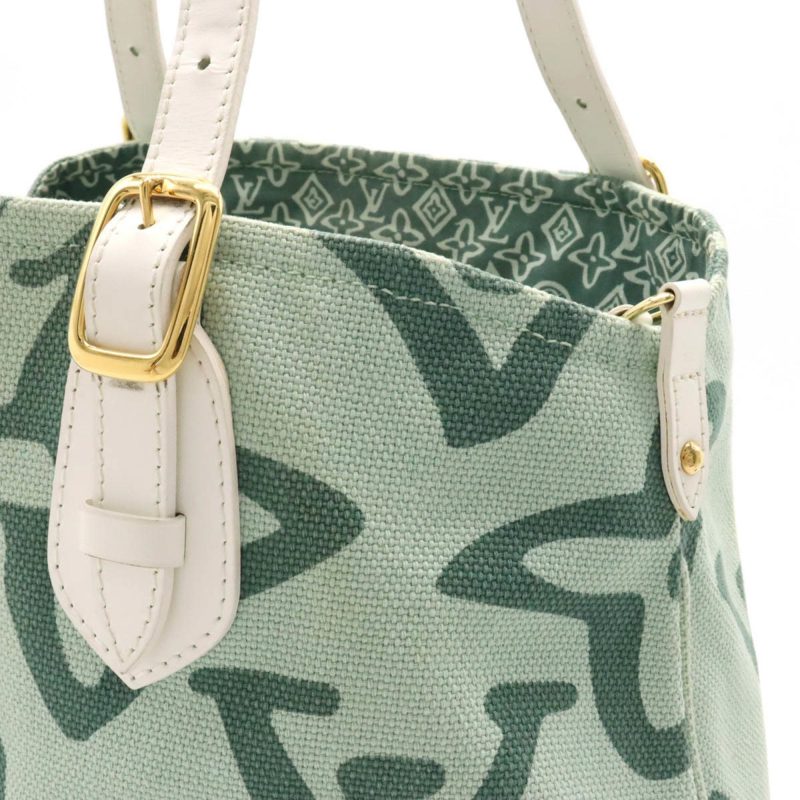 Louis Vuitton Tahitienne  Canvas Tote Bag - Barde - Image 4
