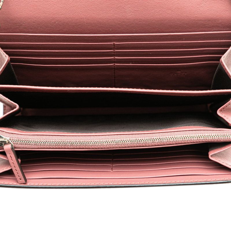 Gucci Gg Blooms  Pvc Leather Shoulder Bag (Pre-Owned) - Barde - Image 6