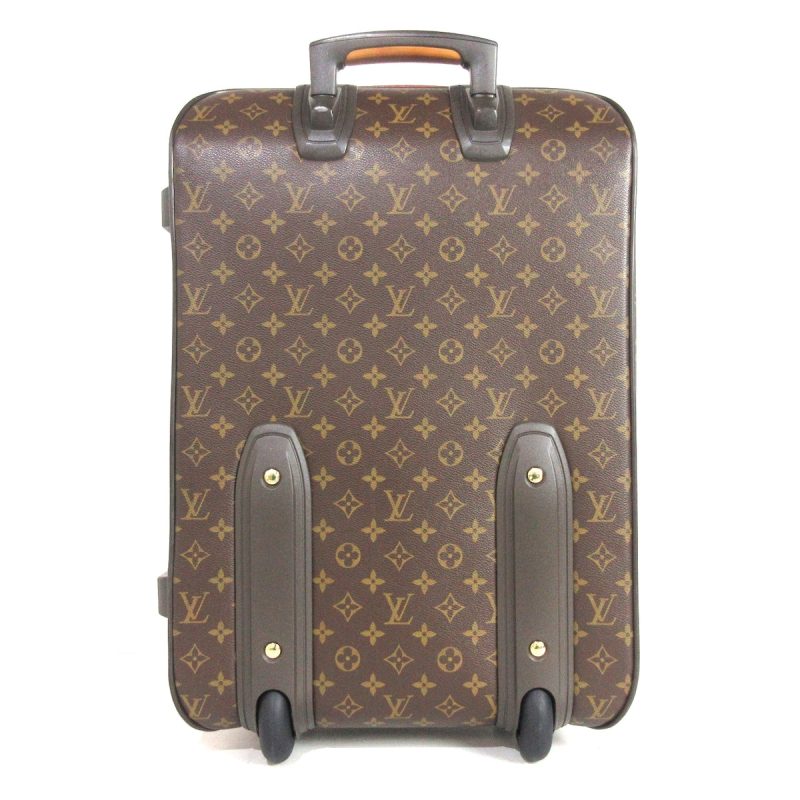 Louis Vuitton Pegase  Canvas Travel Bag - Barde - Image 2