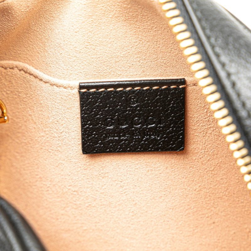Gucci Ophidia  Leather Shoulder Bag (Pre-Owned) - Barde - Image 5