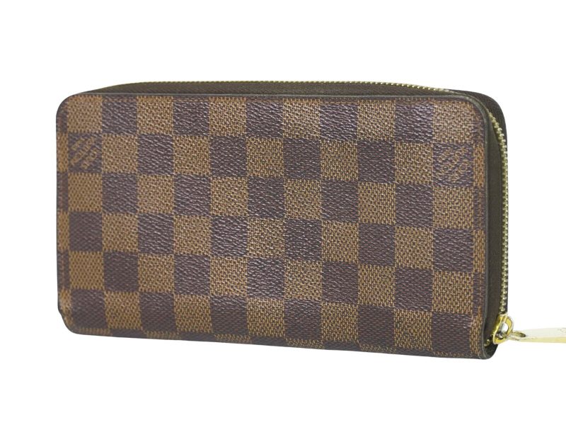 Louis Vuitton Zippy Wallet  Canvas Wallet - Barde - Image 2