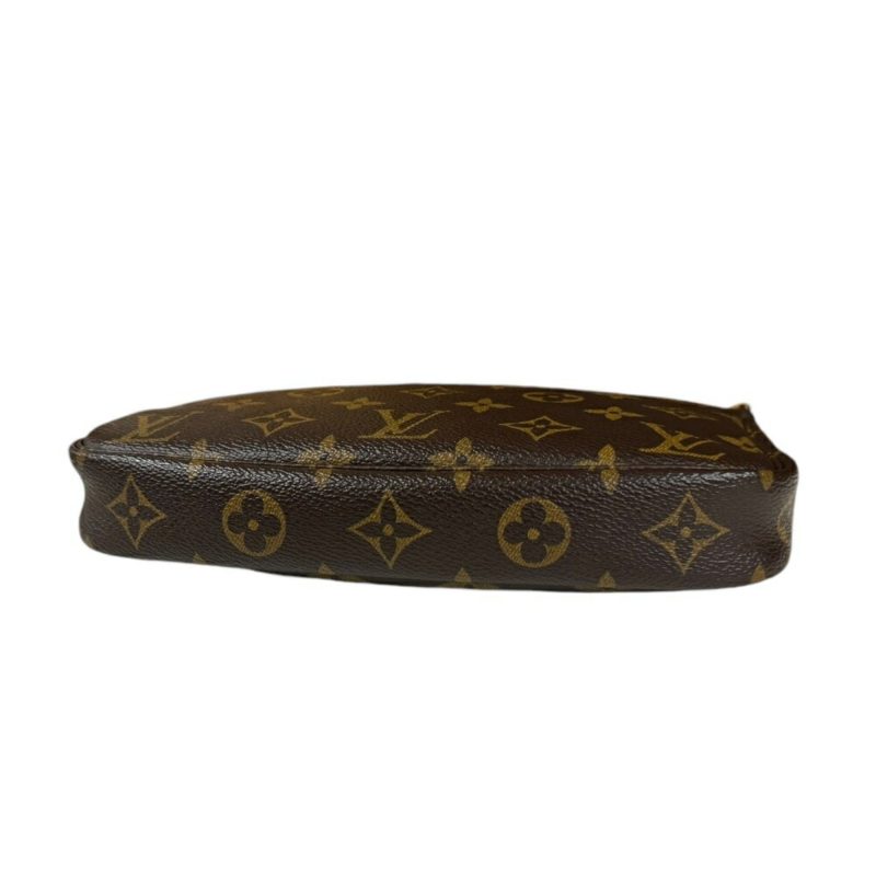 Louis Vuitton Pochette Accessoire  Canvas Clutch Bag - Barde - Image 5