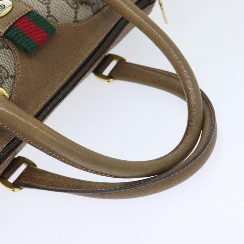 Gucci Gg Canvas  Canvas Handbag (Pre-Owned) - Barde - Image 5