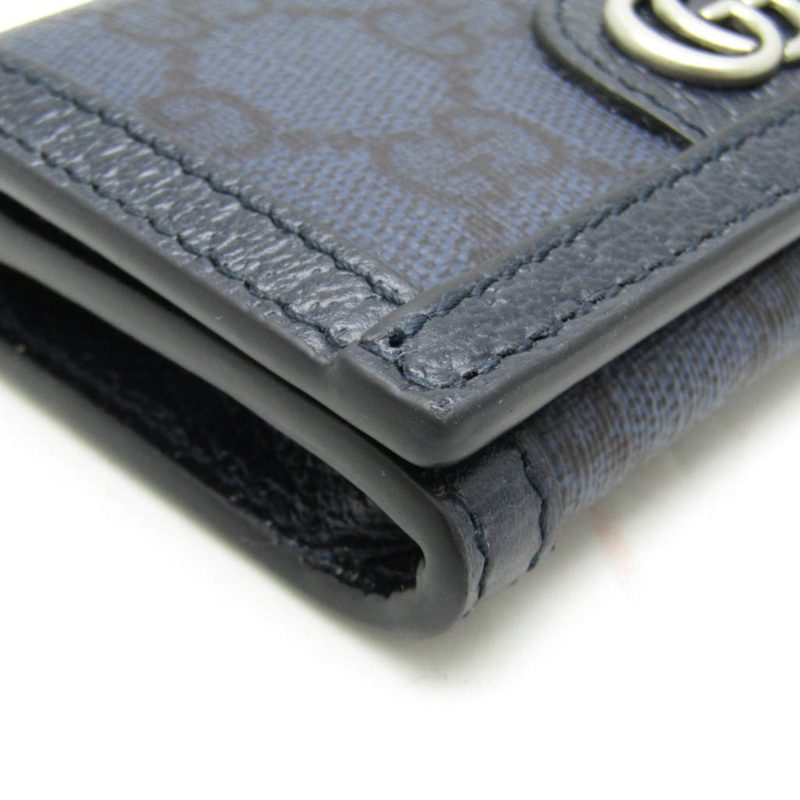 Gucci Ophidia  Gg Supreme Card Case (Pre-Owned) - Barde - Image 5