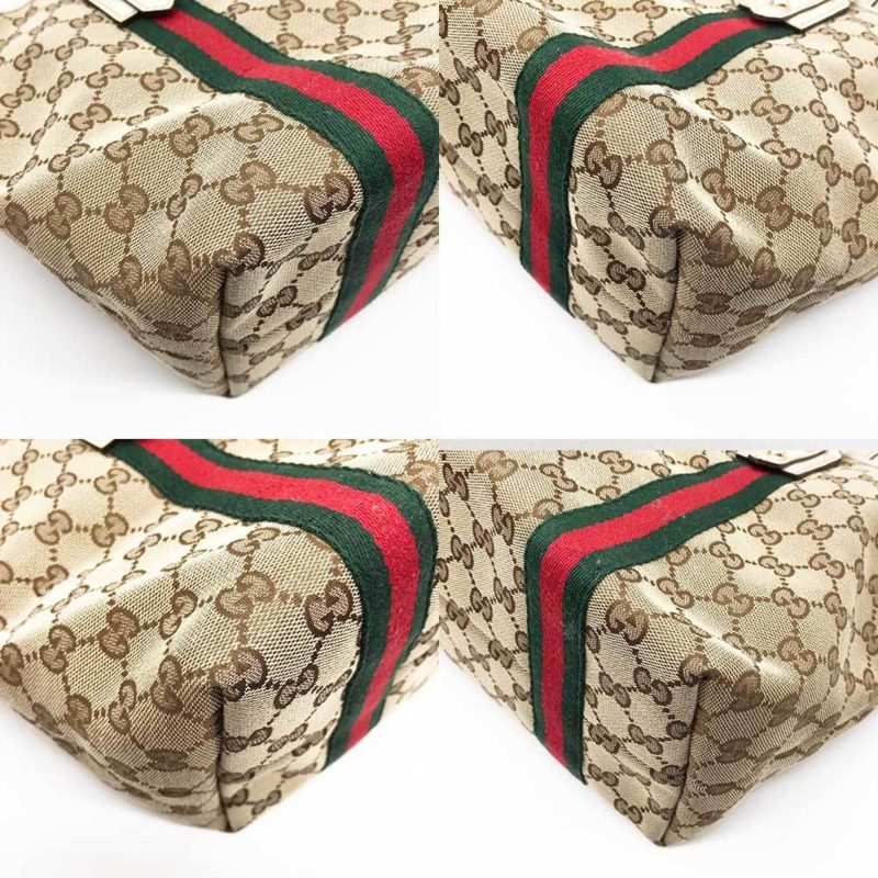 Gucci Cabas  Canvas Tote Bag () - Barde - Image 3