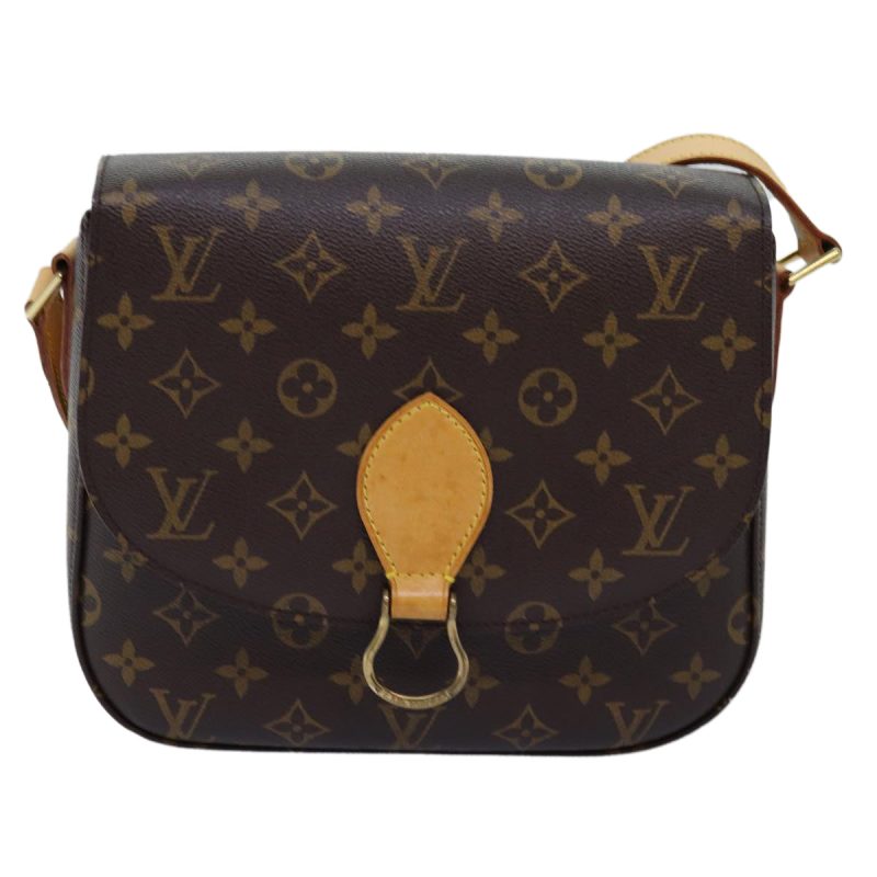 Louis Vuitton Saint Cloud  Canvas Shoulder Bag - Barde - Image 2