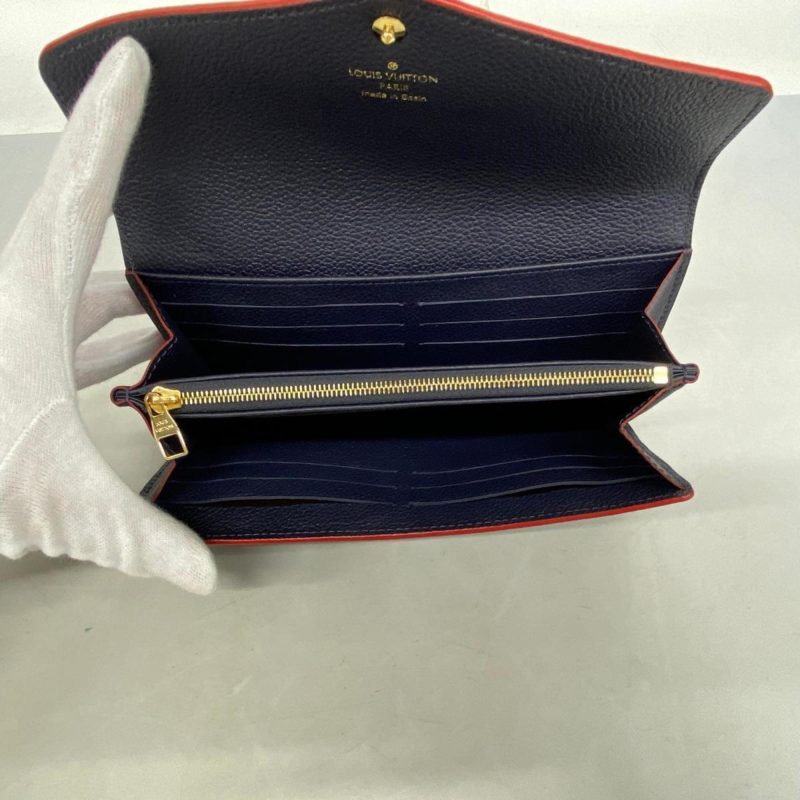 Louis Vuitton Sarah  Leather Wallet - Barde - Image 4