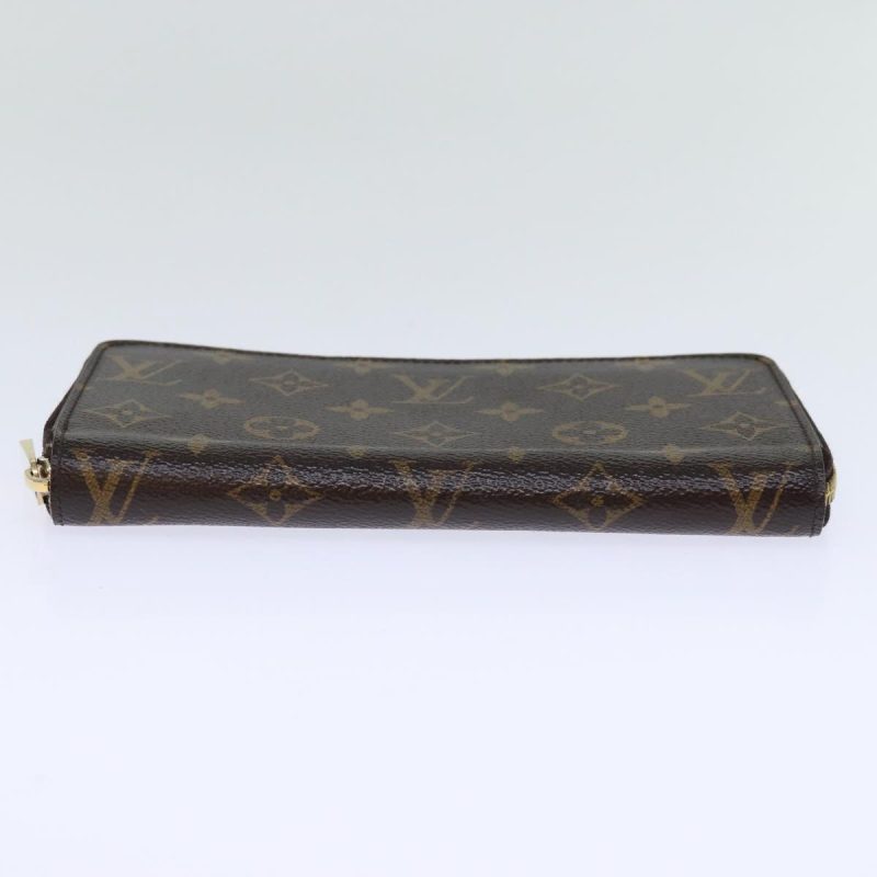 Louis Vuitton Portefeuille Zippy  Canvas Wallet - Barde - Image 3