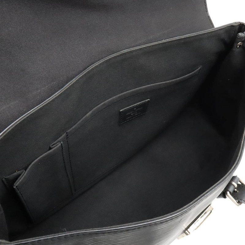 Louis Vuitton Segur  Leather Shoulder Bag - Barde - Image 3