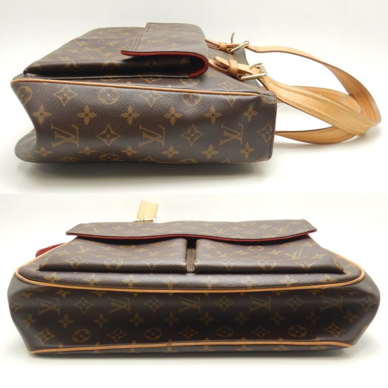 Louis Vuitton Multipli Cité  Canvas Tote Bag - Barde - Image 3