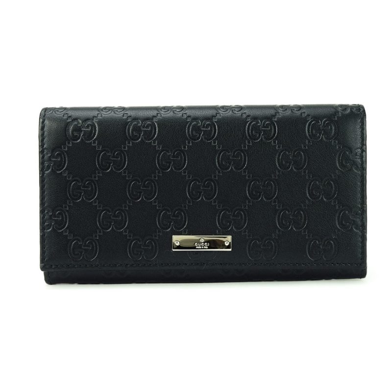 Gucci Guccissima  Leather Wallet  () - Barde